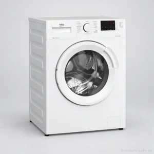 Beko WTV95220W, fotografía de producto en estudio