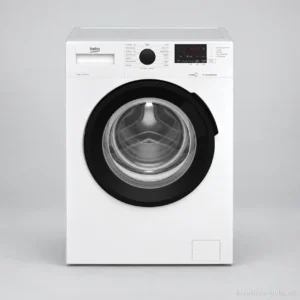 Beko WUV72221BW, foto de producto en estudio