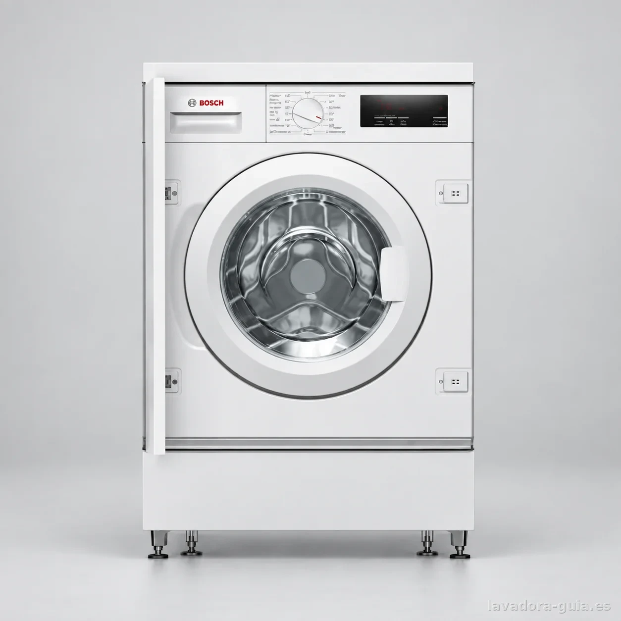 Bosch WIW24348FF, foto de producto en estudio