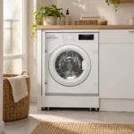 Bosch WIW24348FF, fotografía editorial de estilo de vida