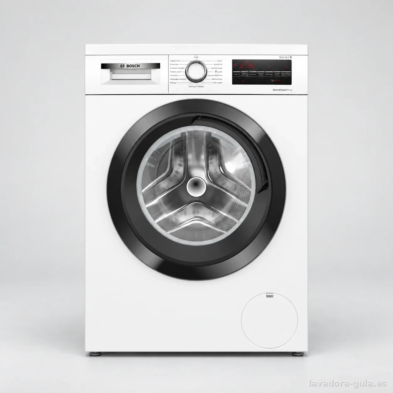 Bosch WUU28T18FR, foto de producto en estudio