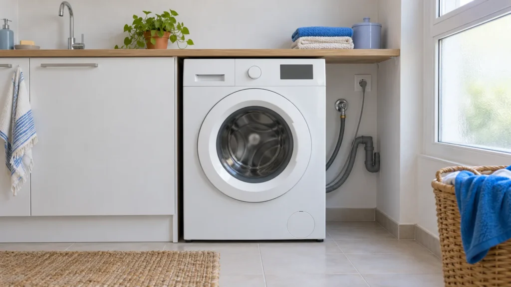 Lavadora: cómo elegir según el criterio «Instalación»
