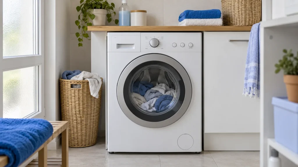 Lavadora: ¿qué equipamiento y opciones elegir?