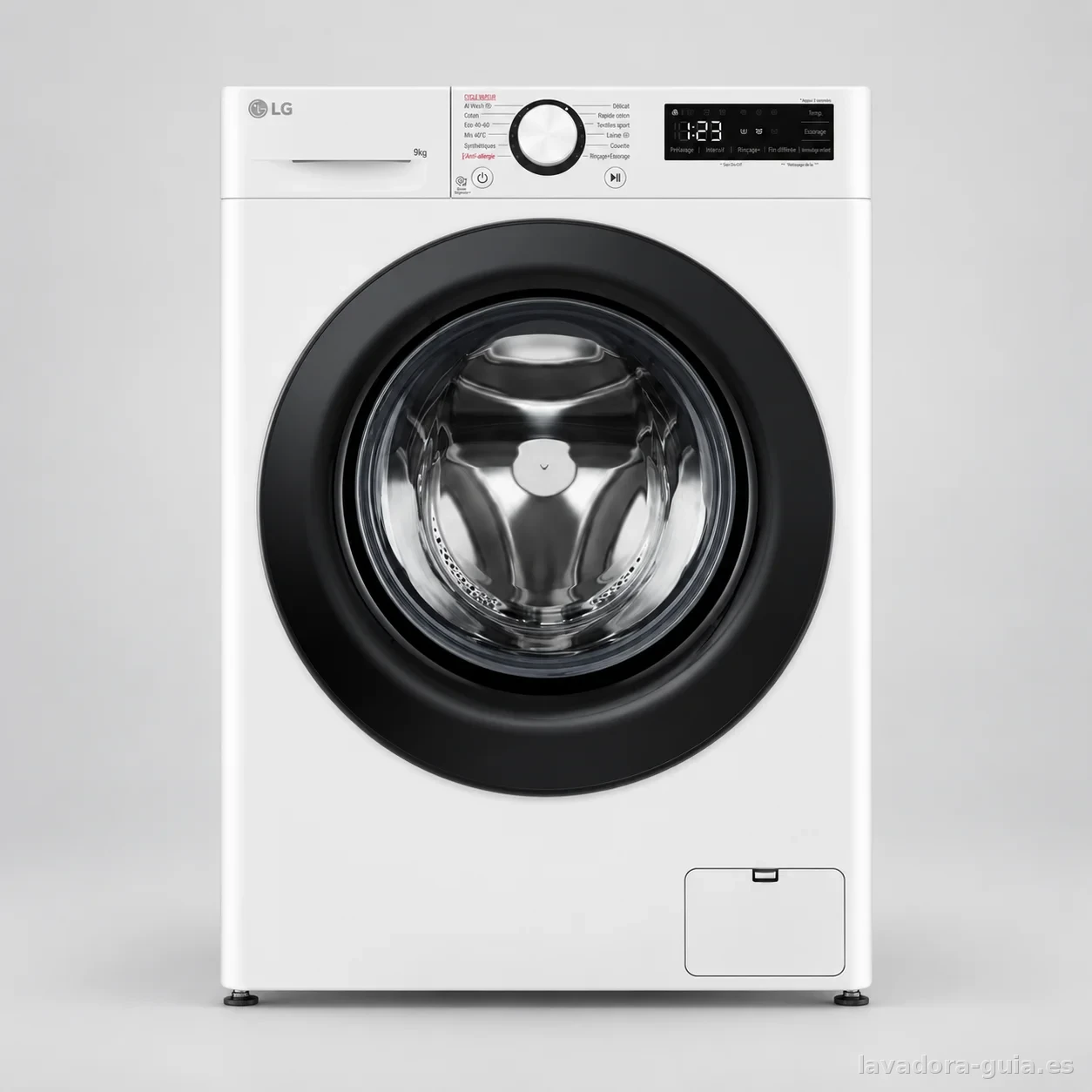 LG F94R35WHS, foto de producto en estudio