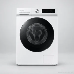 Samsung WW11BB744DGW, foto de producto en estudio