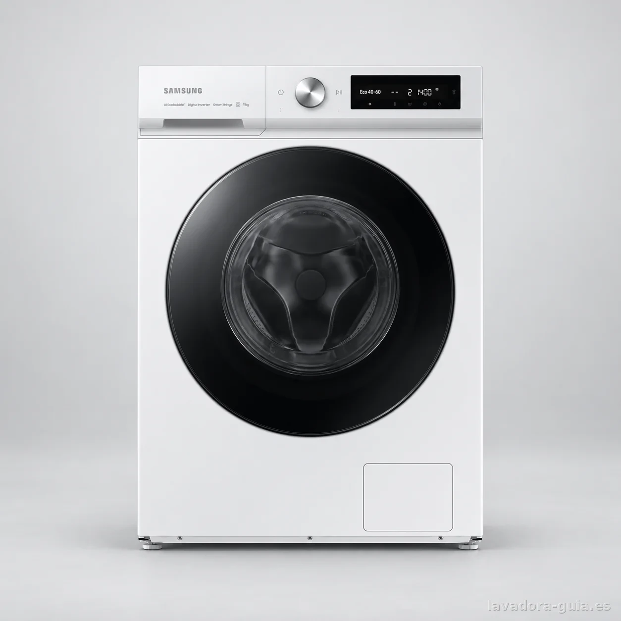 Samsung WW11BB744DGW, foto de producto en estudio